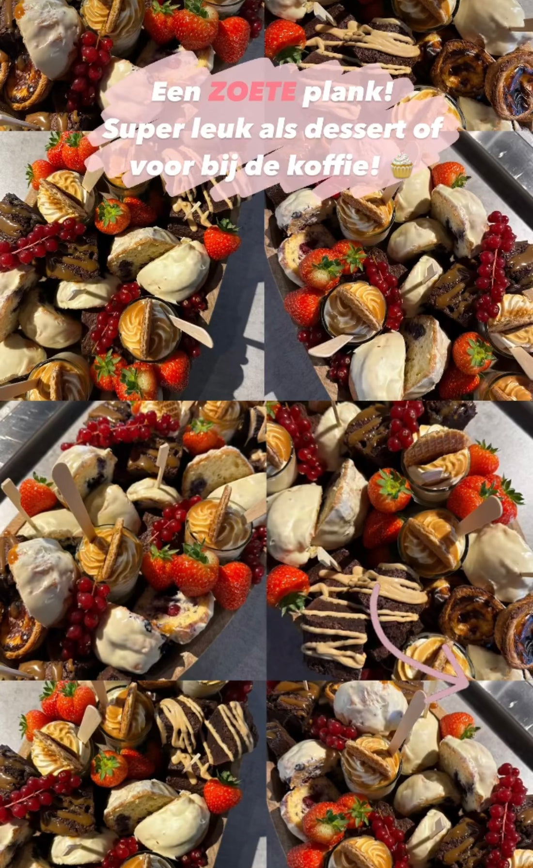 De zoete verleiding: een dessertplank als finishing touch voor de perfecte avond