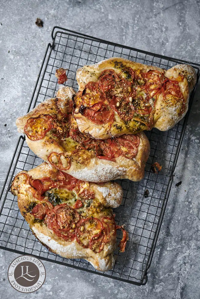 Pesto-Gorgonzola Brood