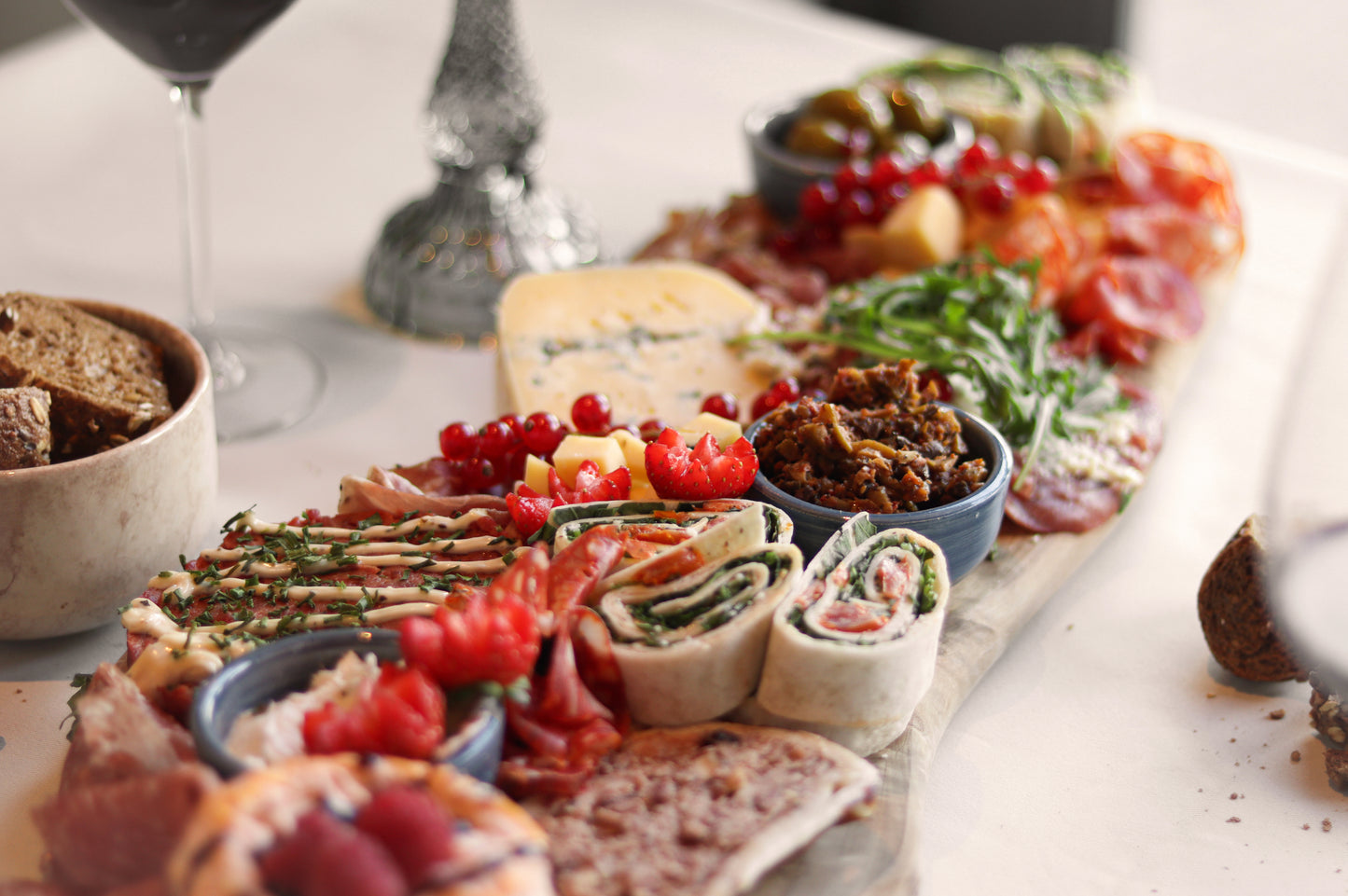 Exclusive Borrelplank