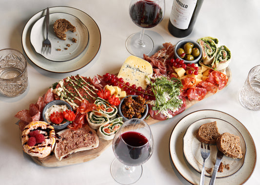 Exclusive Borrelplank