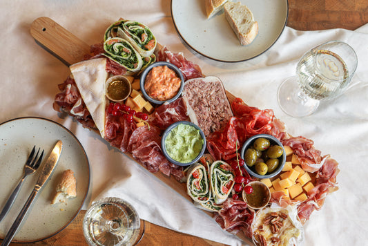 Isabella's Borrelplank